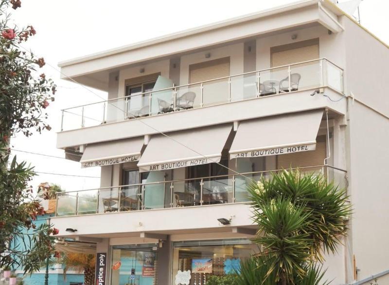 Art Boutique Suites Pefkohóri Kültér fotó