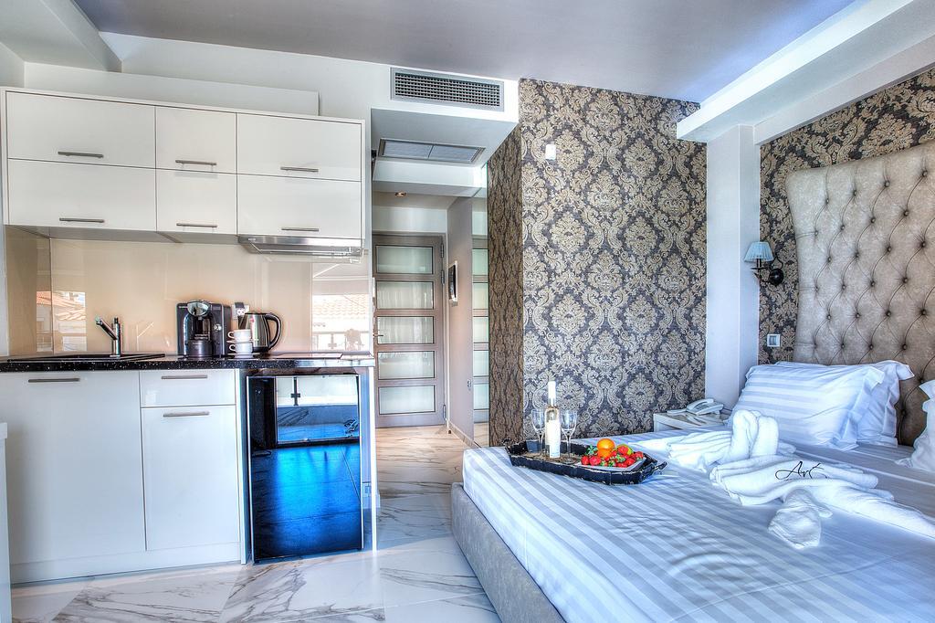 Art Boutique Suites Pefkohóri Kültér fotó