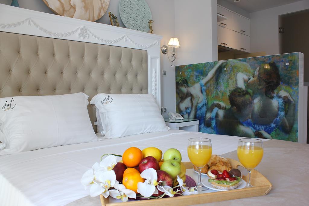Art Boutique Suites Pefkohóri Kültér fotó