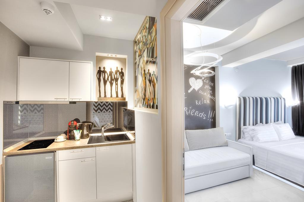 Art Boutique Suites Pefkohóri Kültér fotó