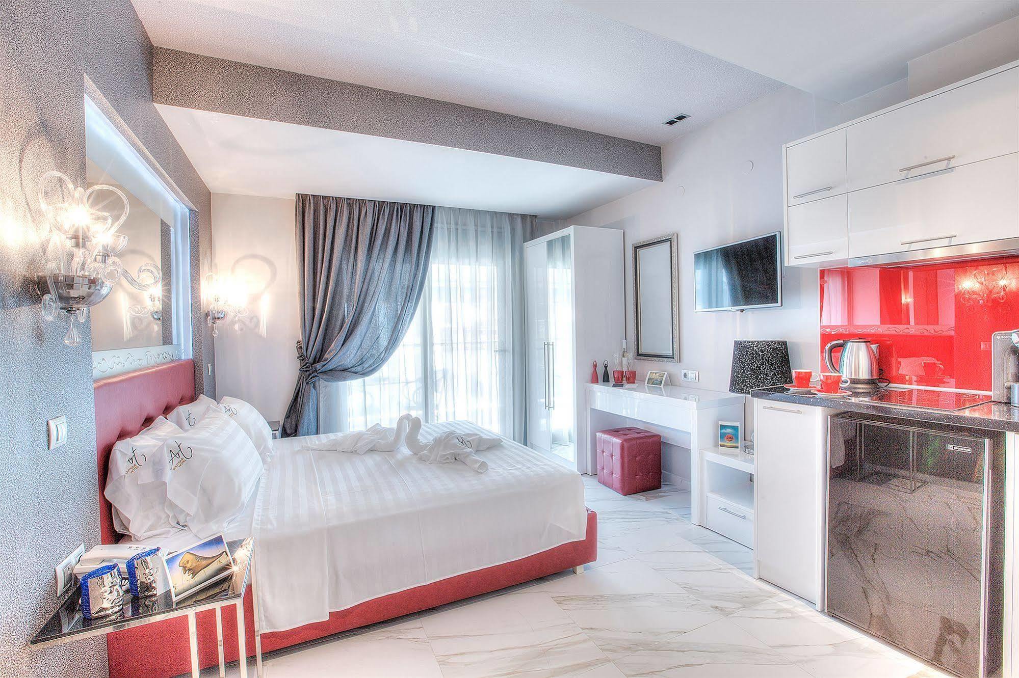 Art Boutique Suites Pefkohóri Kültér fotó