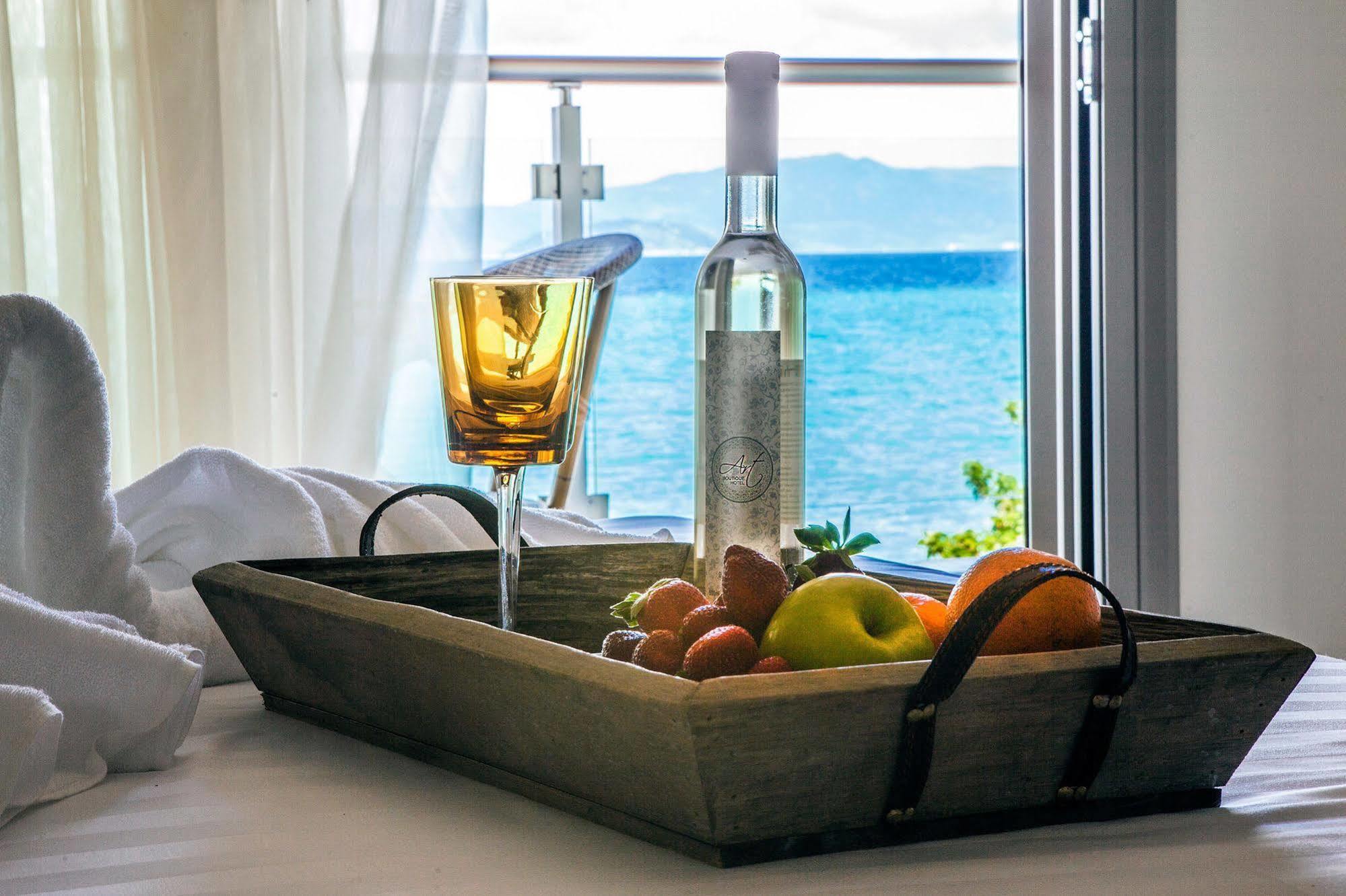 Art Boutique Suites Pefkohóri Kültér fotó