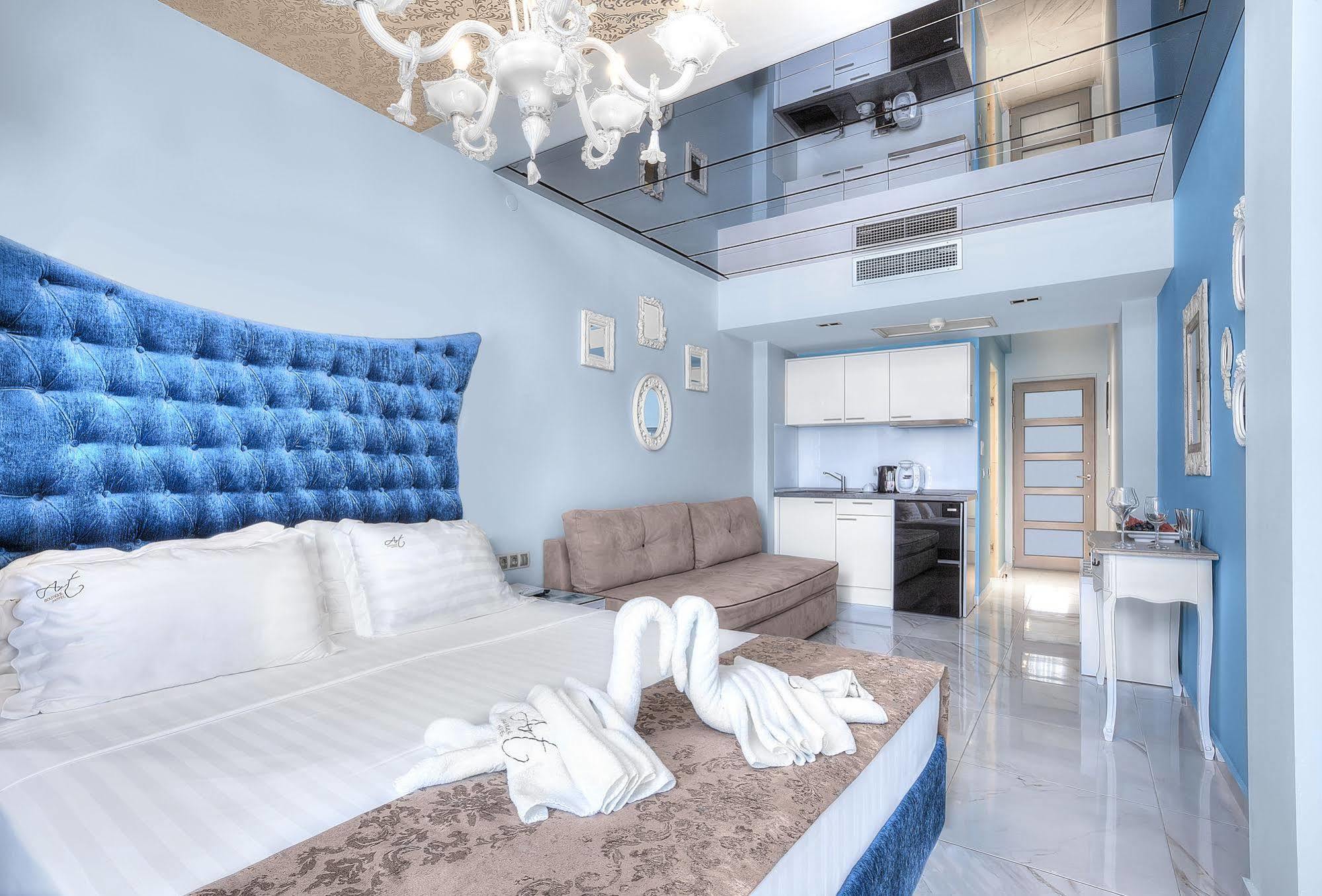Art Boutique Suites Pefkohóri Kültér fotó